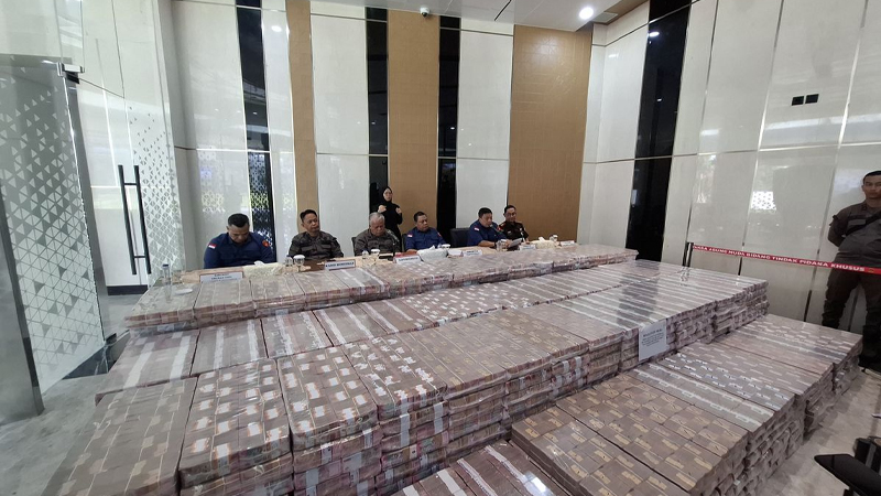 Kejagung Titipkan Uang Sitaan Rp 479 Miliar dari Kasus TPPU Duta Palma Group ke Bank